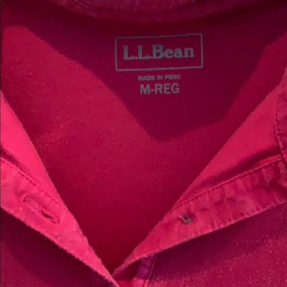 LLBean Belted Tencel Shirt Dress 3/4 sleeve - Picture 2 of 5